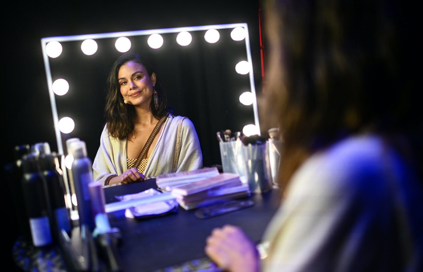 Collision Conference 2024; Nathalie Kelley, Photo by Ramsey Cardy/Collision via Sportsfile