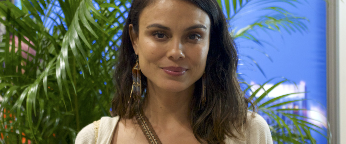 Embracing Her Roots, Nathalie Kelley Argues For More Organic Alternative Approaches To Environmental Sustainability, In The Face Of Endless Growth And Modern-Day Technology As A Cure-All